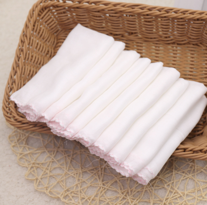 Sét 10 khăn xô sữa 2 lớp xuất Nhật