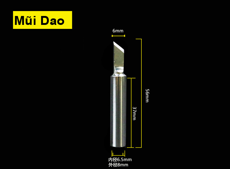 Mũi Hàn 907 (Dùng Cho Tay Hàn No.907)