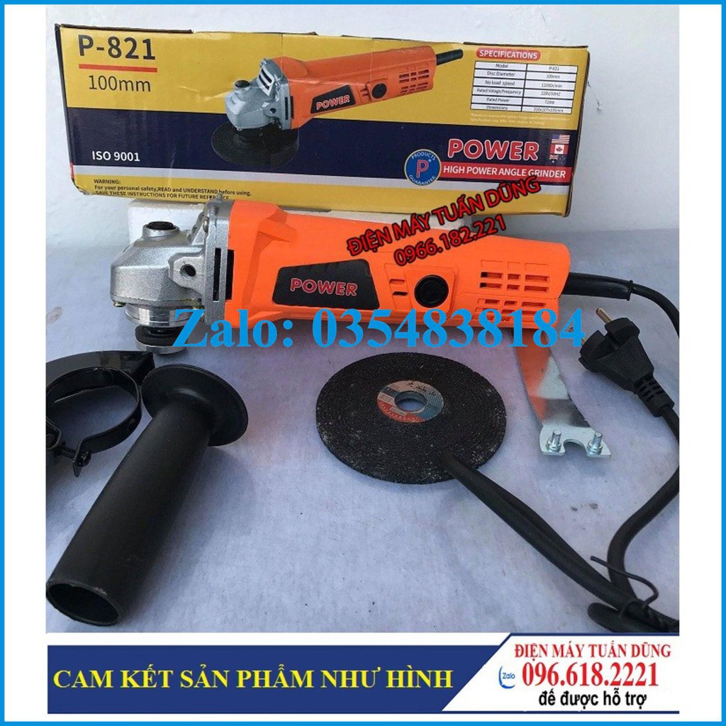 May Mài Cầm Tay Power P 821