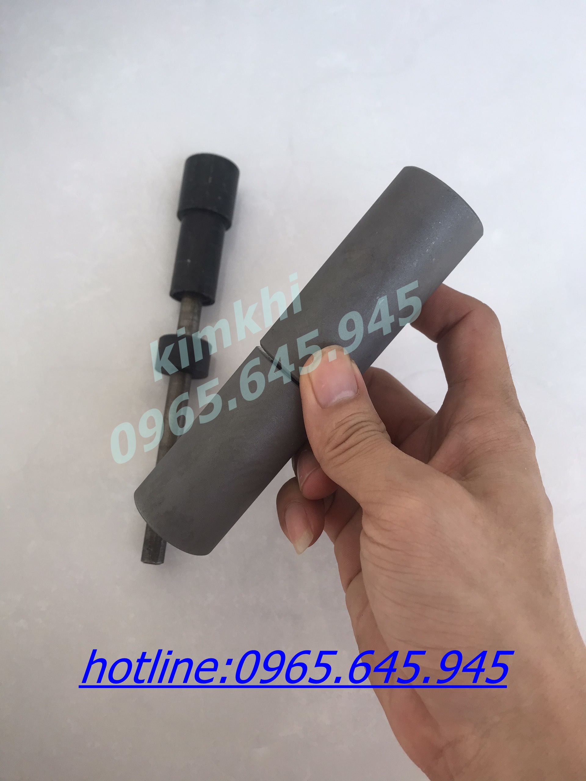 Vam đóng bạc càng xe máy
