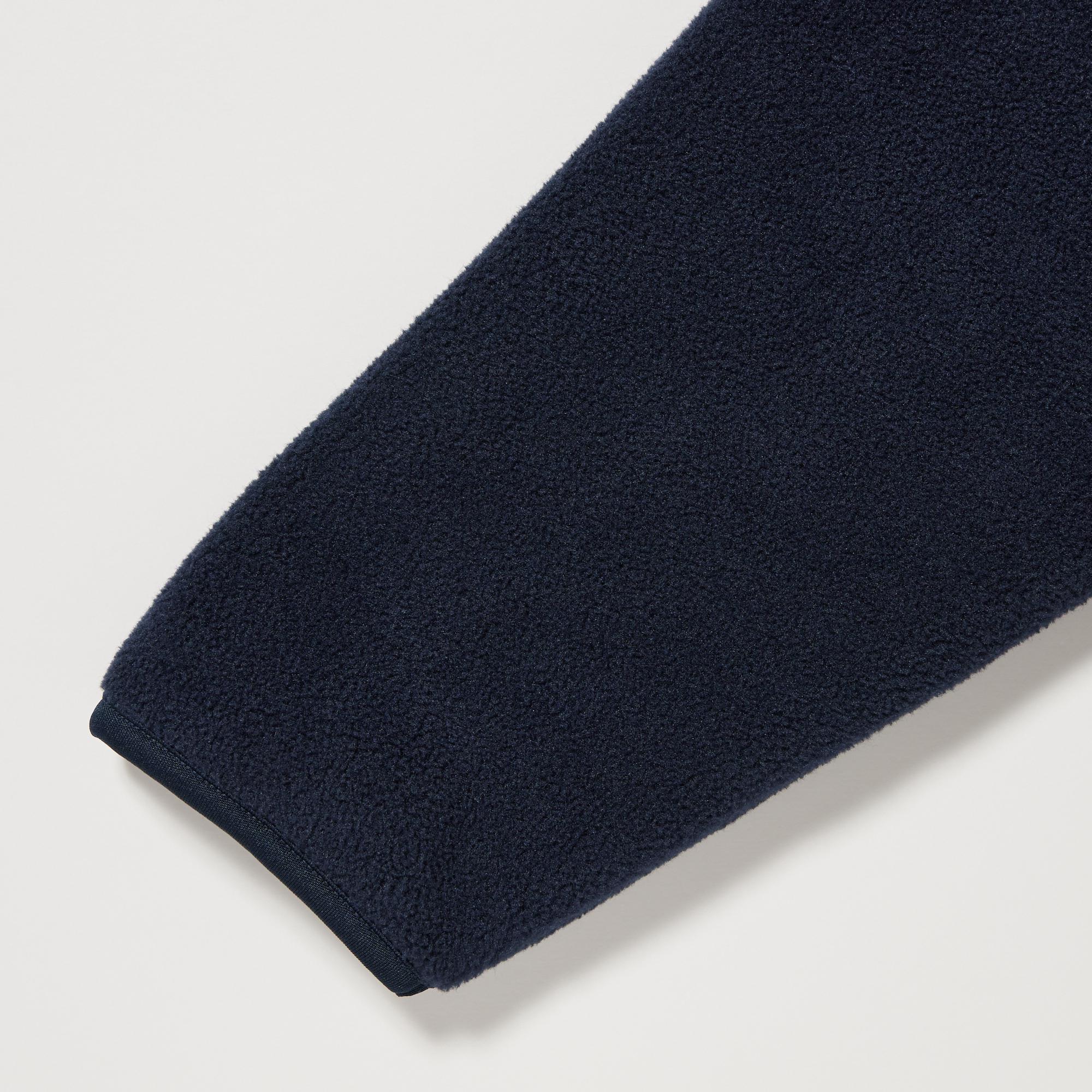 [Auth UniqIo] Áo Khoác Nỉ Dạ Lông Cừu Nam - Tag Nhật