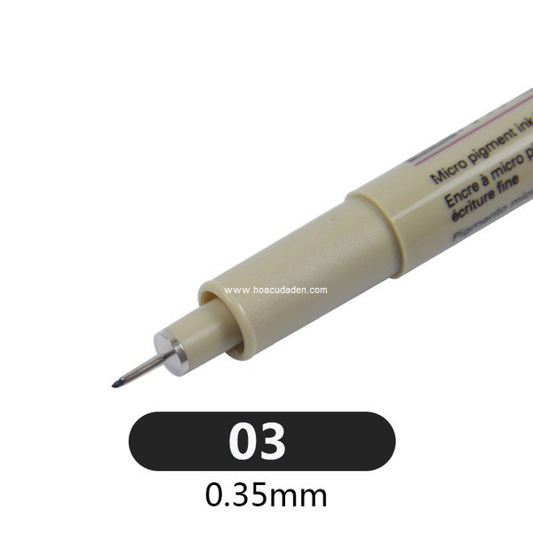 [MINHBAO] Bút Line Đen Kháng Nước Sakura Micron