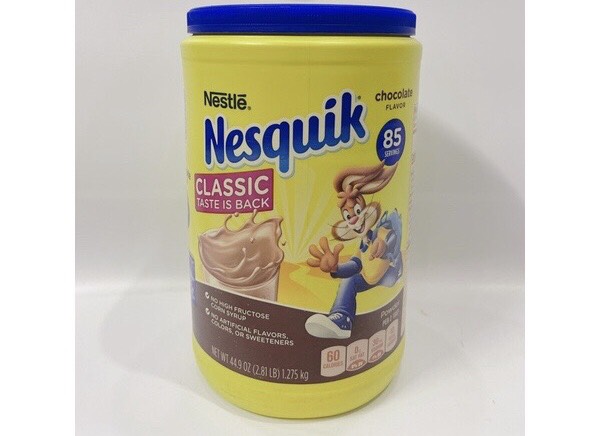 Cacao Nesquik Mỹ 1.18kg