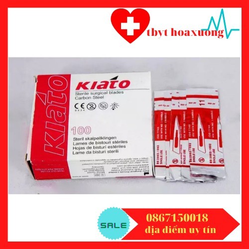 Lưỡi dao mổ số 23 dùng cho cán dao số 4