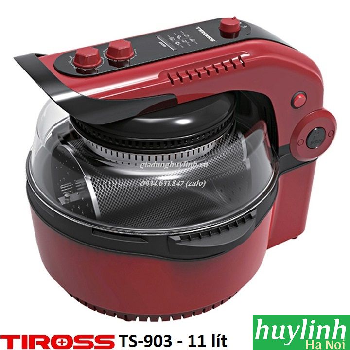 Nồi chiên nướng không dầu đa năng Tiross TS903 - 11 lít