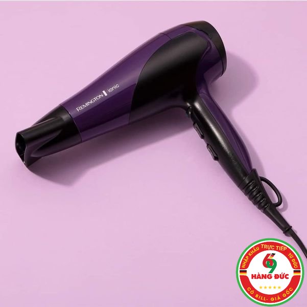 Sấy tóc Remington Ionic Dry D3190 2200W màu tím - HANGDUC69