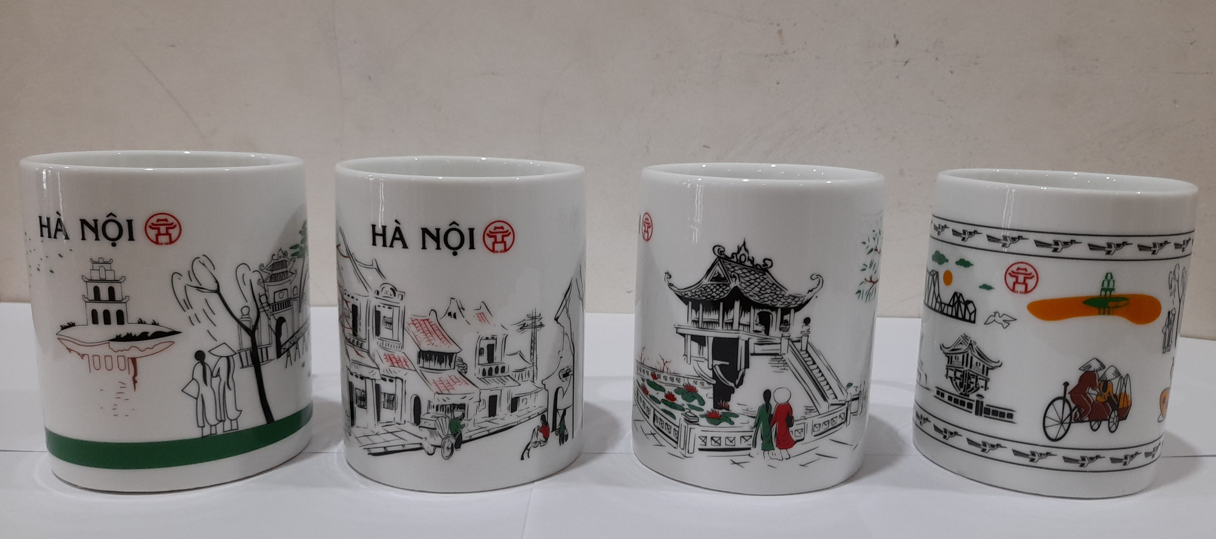 Ly/Cốc sứ Hà Nội 350ml