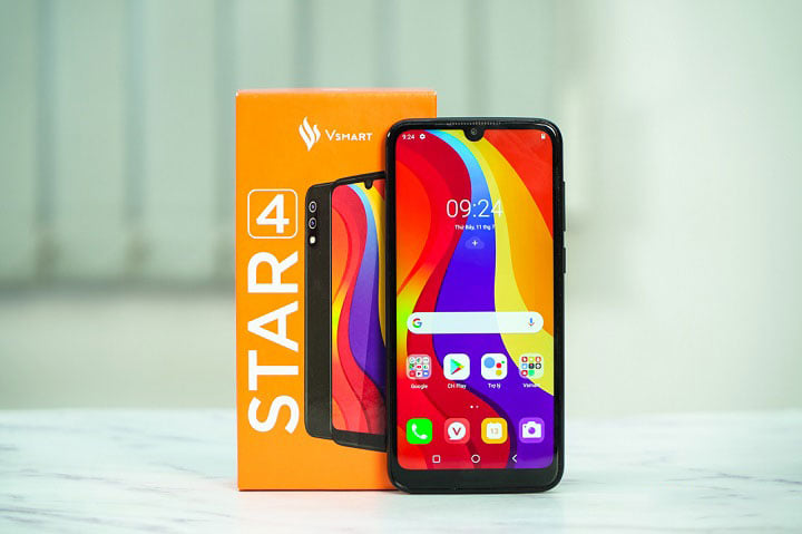 Điện Thoại Vsmart Star 4 (4GB/64GB)