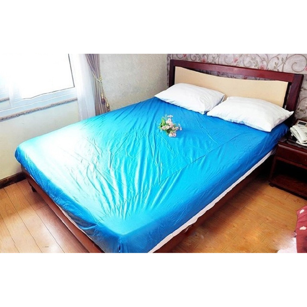 Bọc đệm chống thấm - Ga trải giường cao cấp 1M6 x 2m - ra chong tham cho be tphcm - Chống thấm 100%, thoáng mát - Bền ,Đẹp. Hàng Việt Nam Chất Lượng Cao