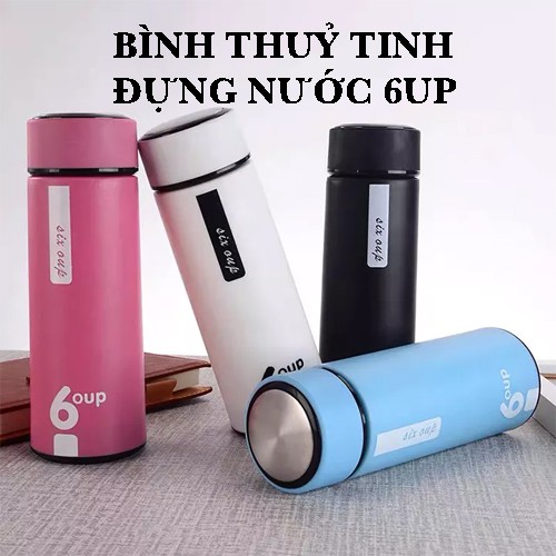 [FREESHIP❤️] BÌNH GIỮ NHIỆT RUỘT INOX 500ML