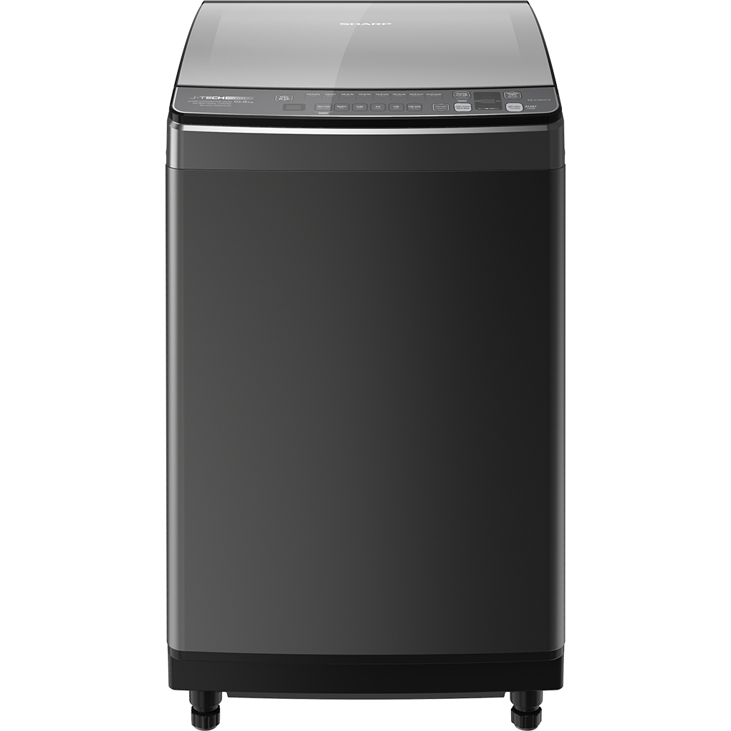[TRẢ GÓP 0%] Máy giặt Sharp Inverter 10.5 kg ES-X105HV-S (Giá áp dụng giao tại HN, HCM& các tỉnh liên hệ shop)