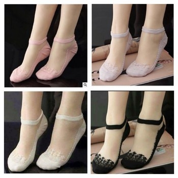 Combo 5 Đôi Tất hài công chúa Xinh Lung Linh