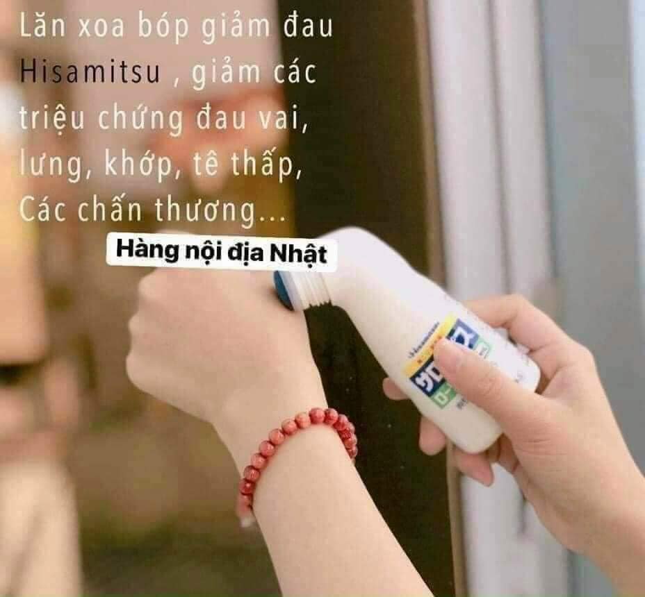 Lăn xoa bóp Salonpas Hisamitsu