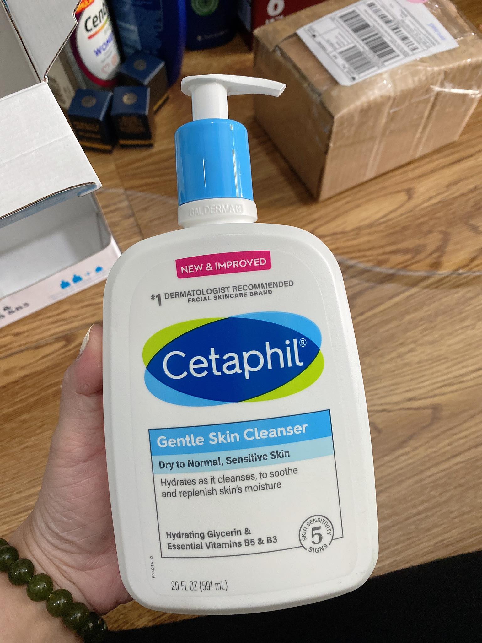 ( Mẫu mới ) Sữa rửa mặt Cetaphil ( 118ml / 591ml / 125ml )