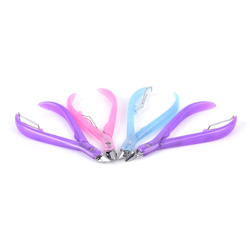 Gou 1pc pro nail scissors stainless steel cuticle cutter nippers clipper useful tool