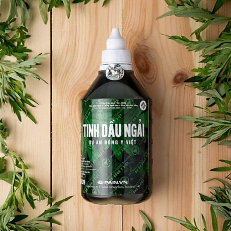Tinh dầu ngai cuu 500ml
