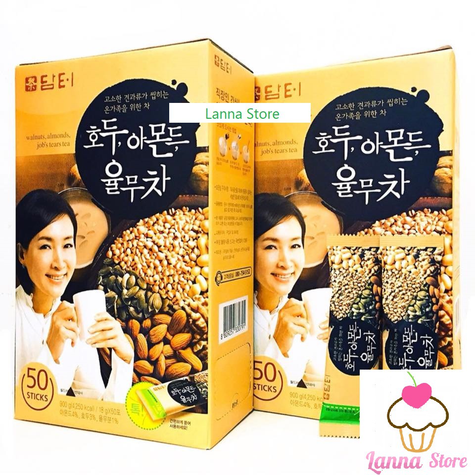 HCMBột ngũ cốc dinh dưỡng Damtuh 900gam 50 gói - Hàn Quốc