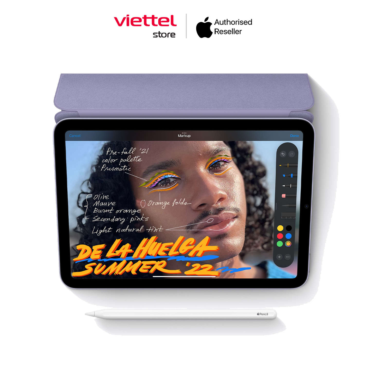 Apple iPad mini (Gen 6) WIFI Chính hãng (ZA/A) [Viettel Store]