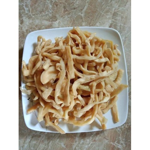 1Kg Củ cái muối -Xá Bấu Cắt Sợi Lớn(Củ Cải Muối Mặn)