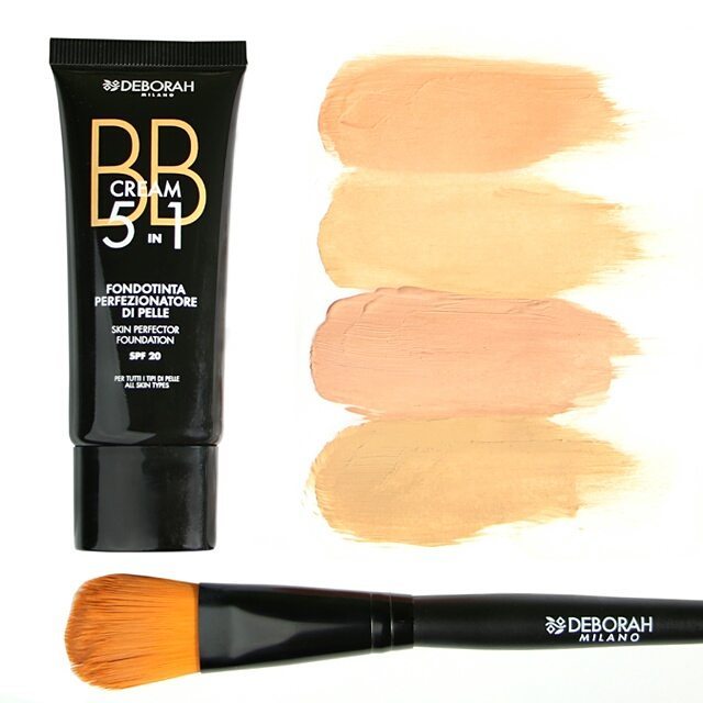 Kem Nền Deborah BB Cream 5 in 01 30ml