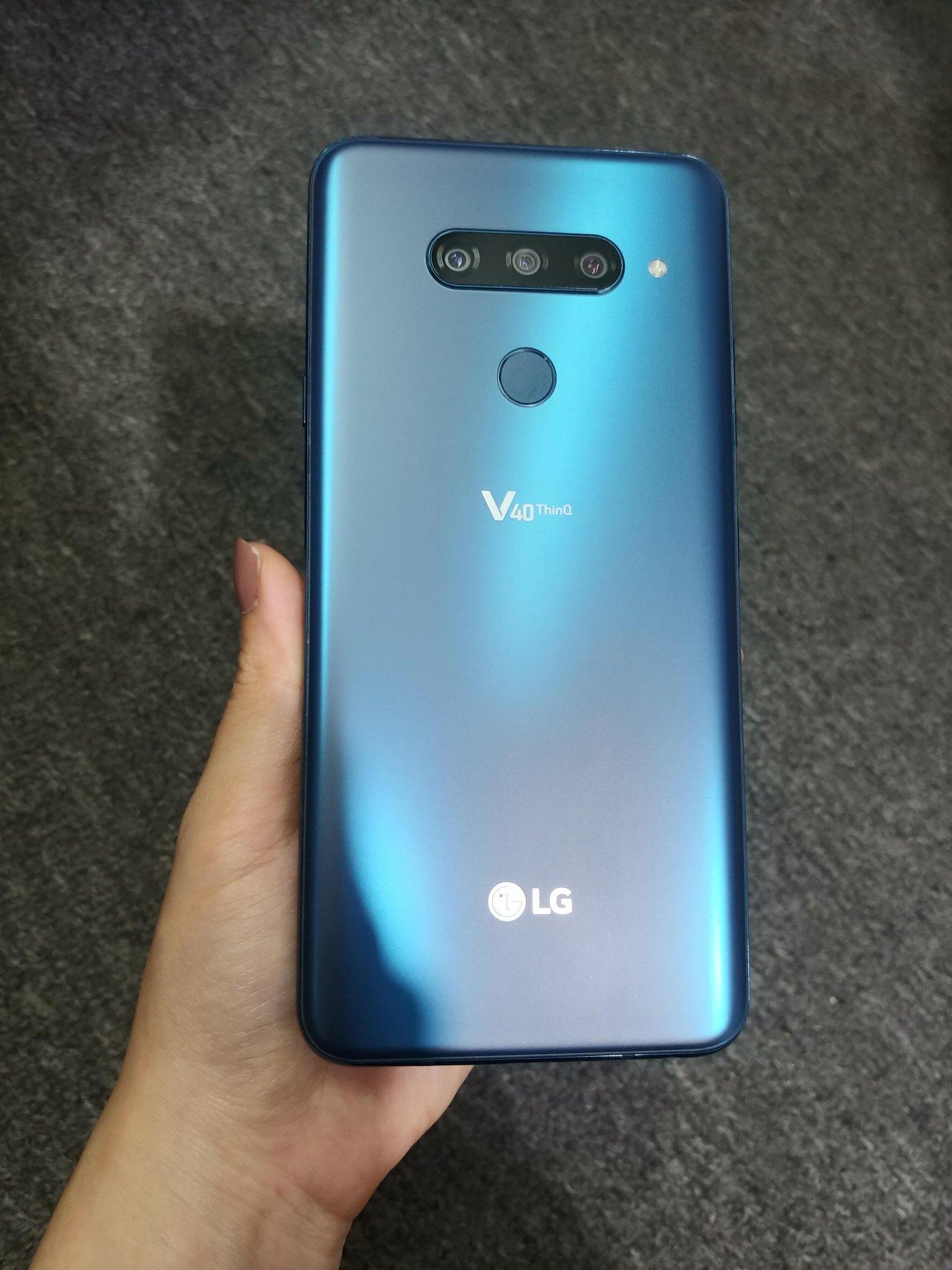 [Giảm giá]LG V40 ThinQ 128Gb (Hàn Quốc),