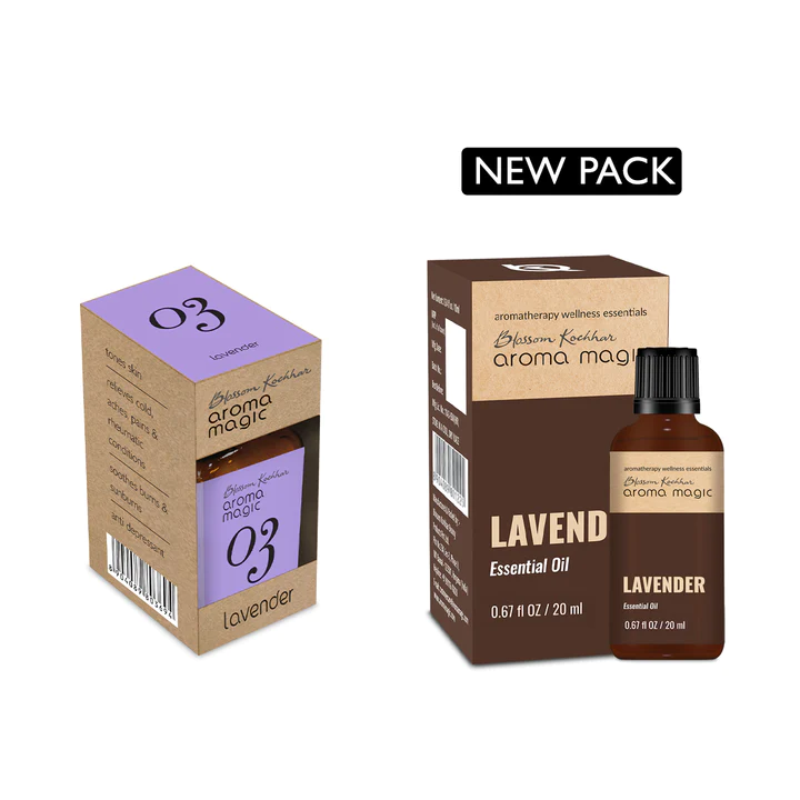 Tinh dầu lavender Aroma Magic Lavender Essential Oil - hebenastore