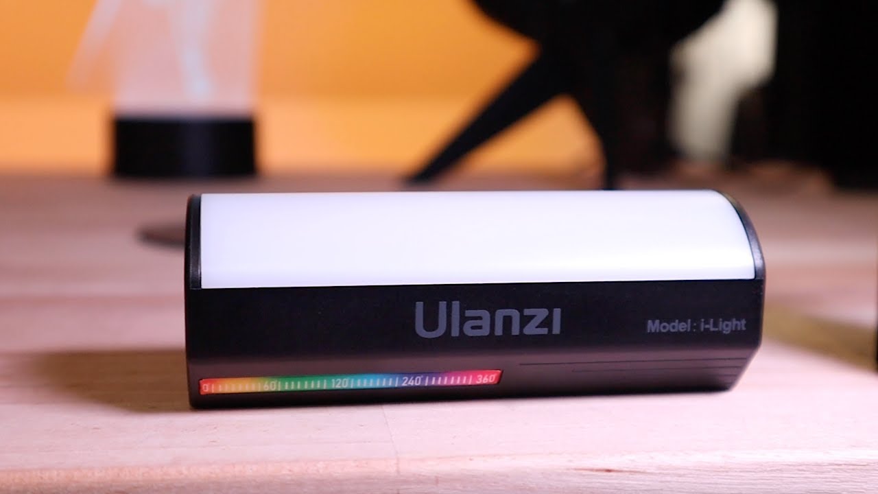 Đèn Led Ulanzi i-Light Led Tube RGB