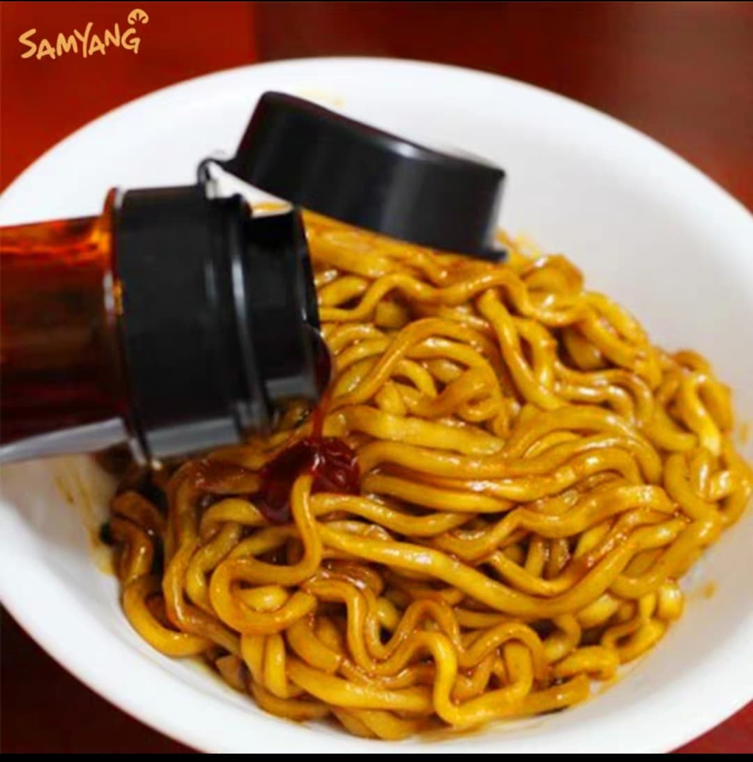 [HCM][SG] NƯỚC SỐT/CHẤM SAMYANG VỊ GÀ SIÊU CAY X2