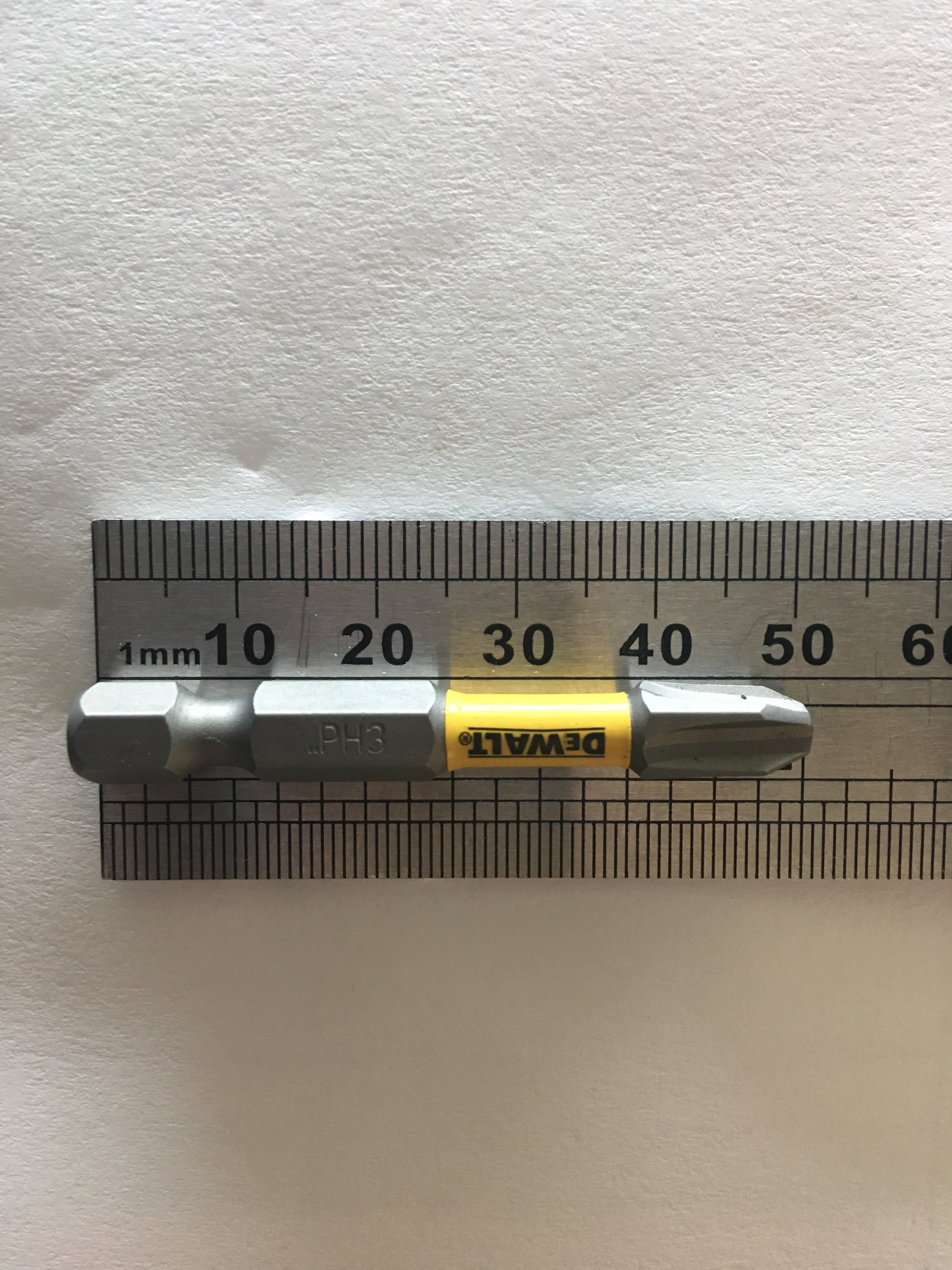 Mũi Vít DEWAT PH3 Dài 50mm Màu Xám