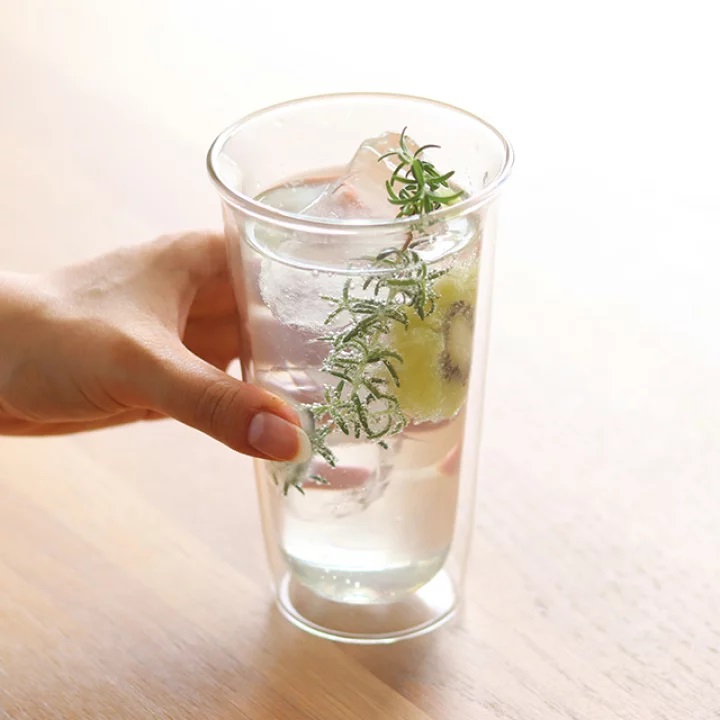 Ly Thủy Tinh 2 Lớp Kinto Cast Double Wall Glass