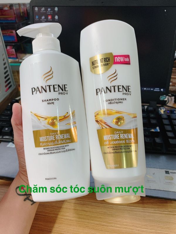 (HCM) Dầu gội/ xả Pantene 450ml Thái Lan