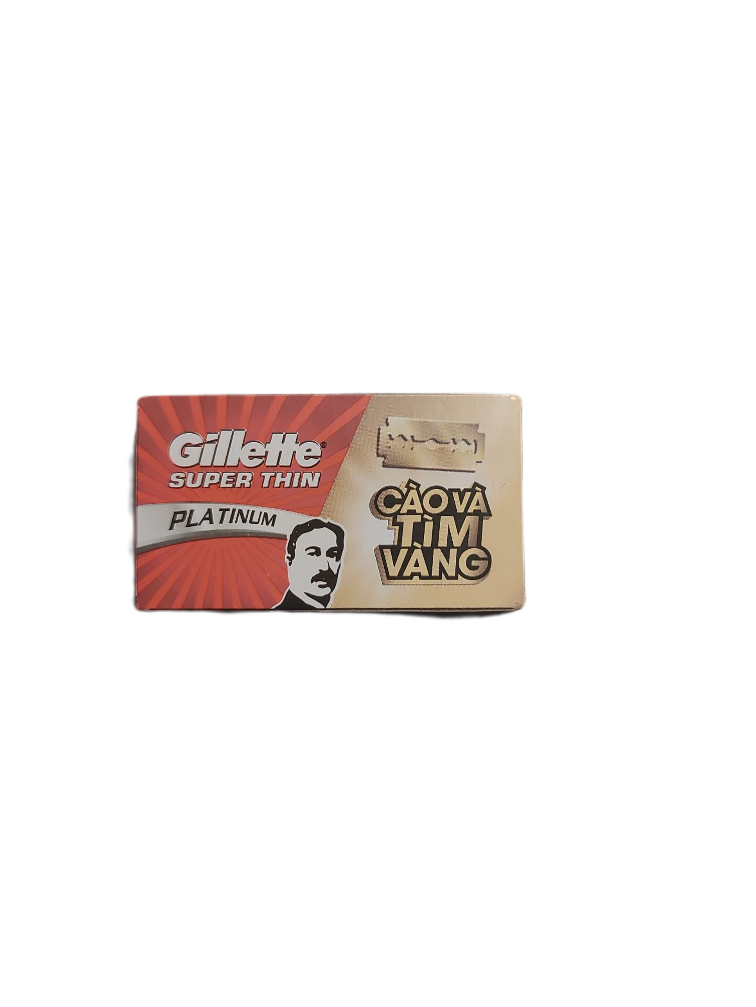 Lưỡi dao lam Gillette Super Thin  (5 chiếc/hộp)