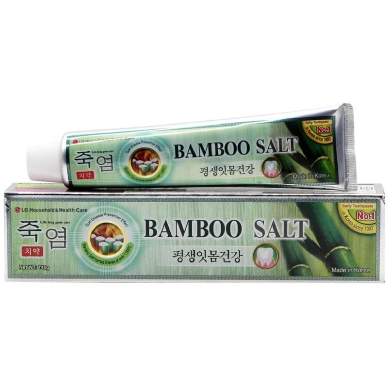 Kem đánh răng Bambo Salt ( Muối tre ) 140g