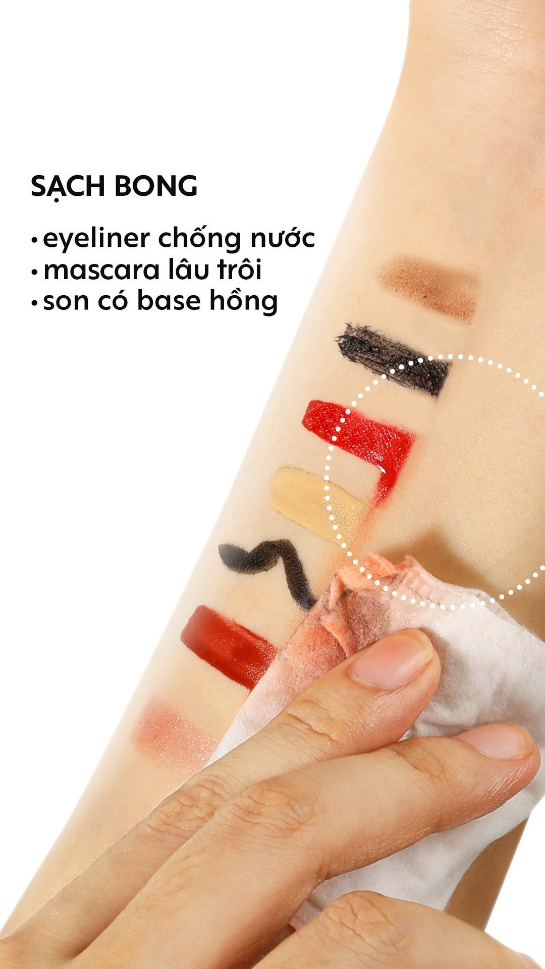 Nước tẩy trang hoa hồng cocoon 310ml