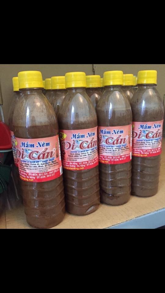 Mắm nêm Dì Cẩn 500g