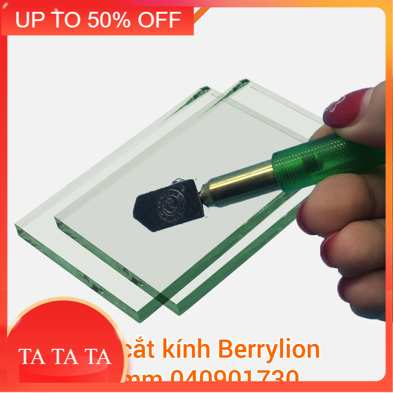 Dao cắt kính Berrylion 5-12mm