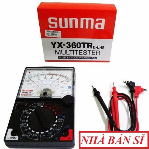 (GIÁ HỦY DIỆT) ĐỒNG HỒ ĐO KIM SUNMA YX 360TR