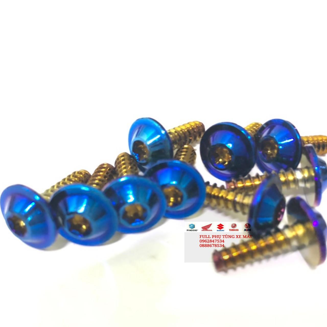 Ốc soắn lục giác bông xi titan giá 1 con