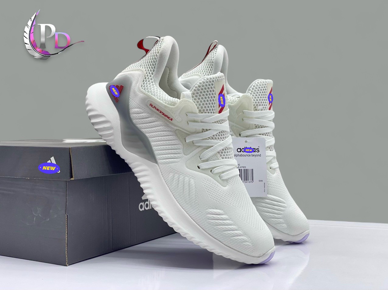 Giày Thể Thao Nam Nữ, Giày alphabounce beyond best quality