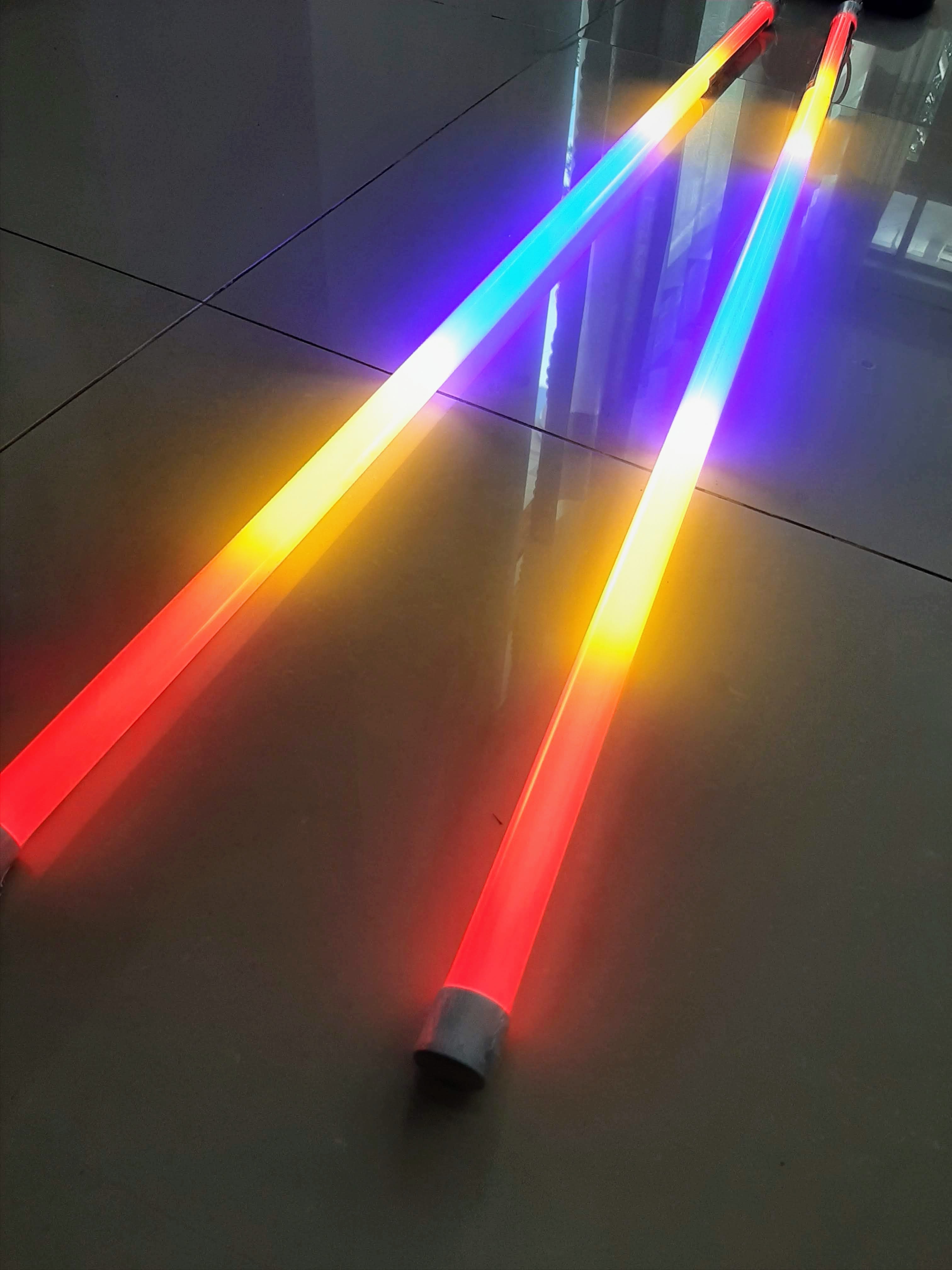 Bộ 2 bóng đèn led tuýp 1m2 trang trí nhiều màu sắc 18W, đèn led 1,2m T8 nhiều màu.