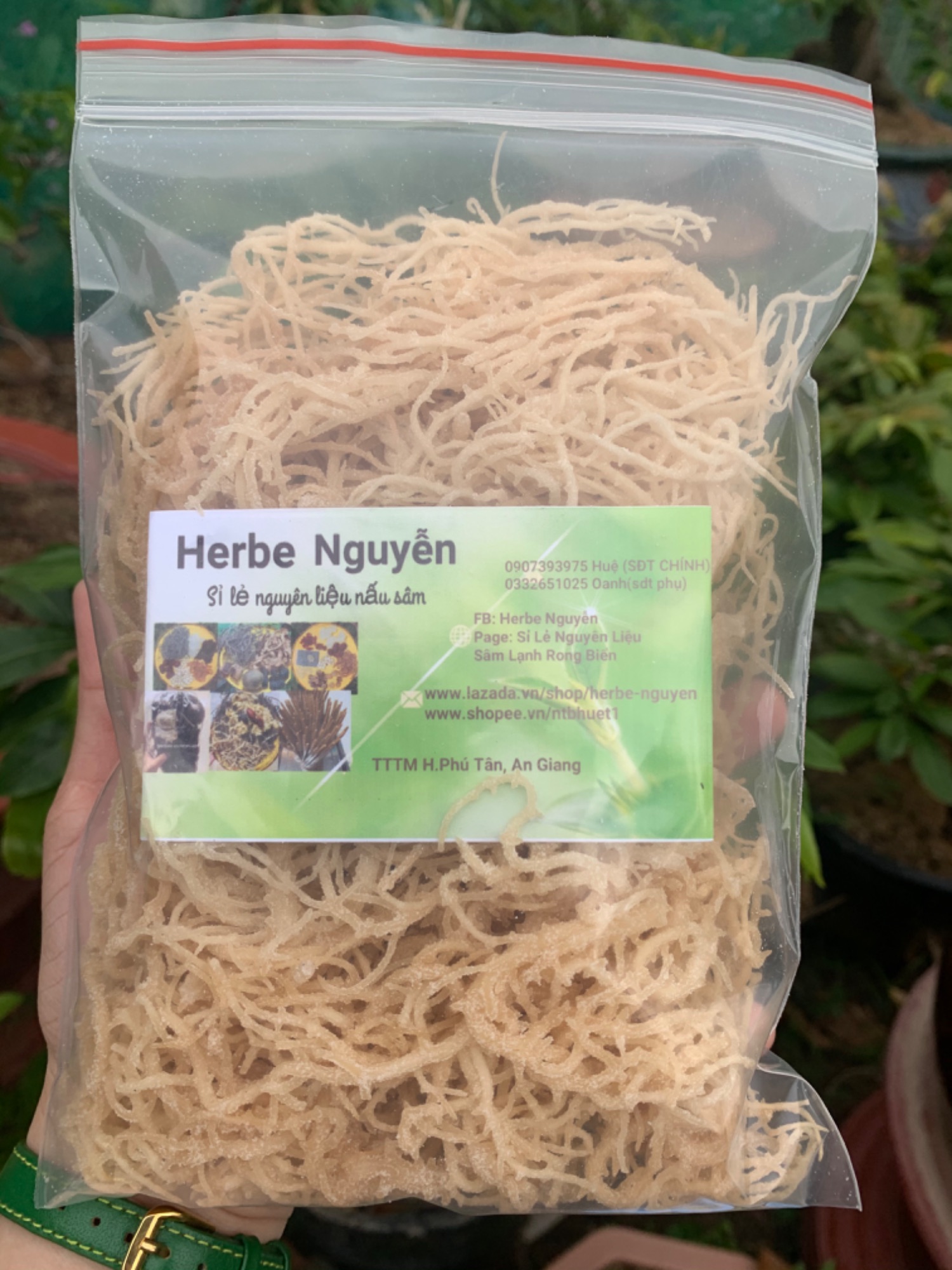 Rong biển rong sụn -400g