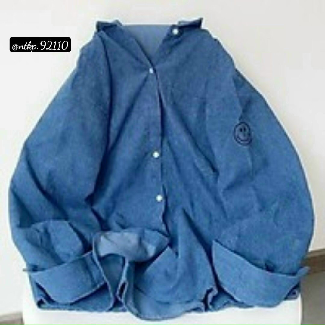 ÁO KHOÁC SƠ MI NHUNG IN MẶT CƯỜI SÀNH ĐIỆU , CHẤT NHUNG MỀM MỊN TP