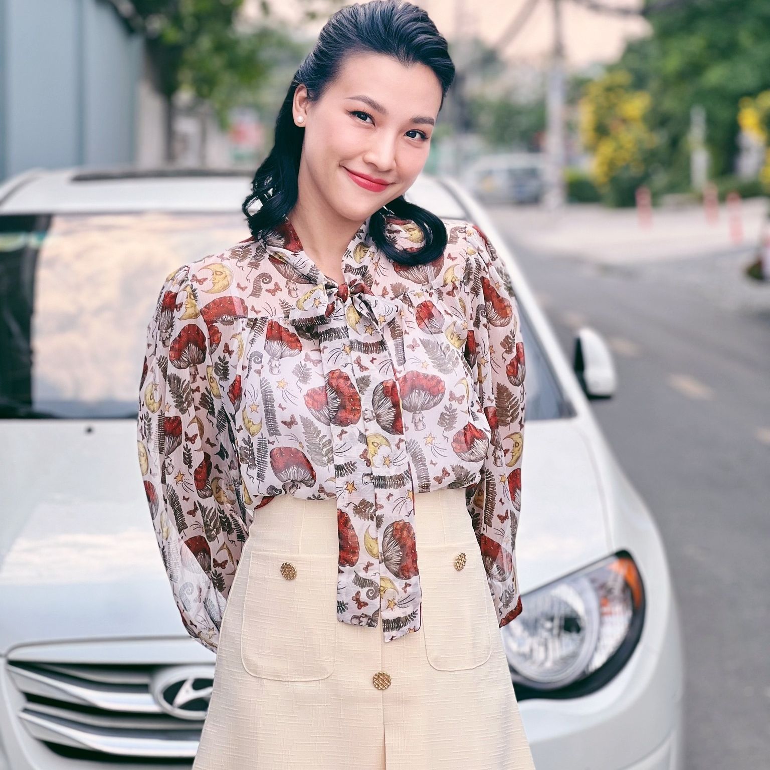 Oceana London - Áo kiểu Kai Shirt