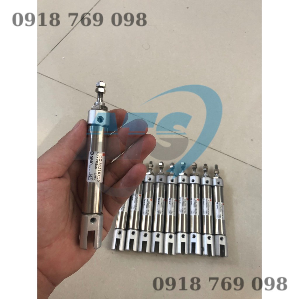 xi lanh khí nén mini CDJ2D16X50 - CDJ2D16X50.3