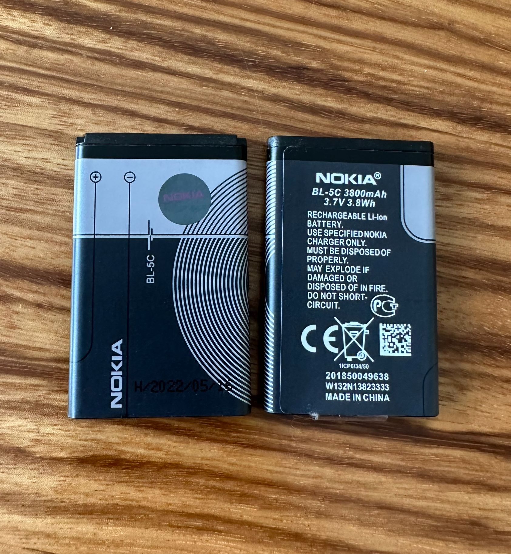 Pin Nokia 4c, 5c Xịn dùng máy 1280 105 106 6300 1200 1202