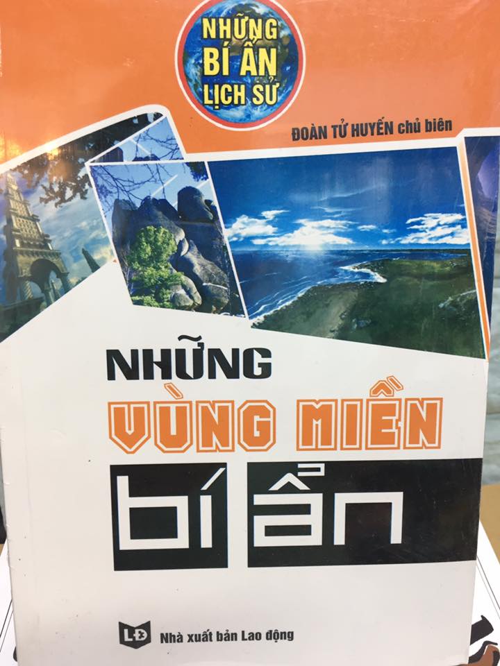 Sách những bí ẩn lịch sử - những vùng miền bí ẩn