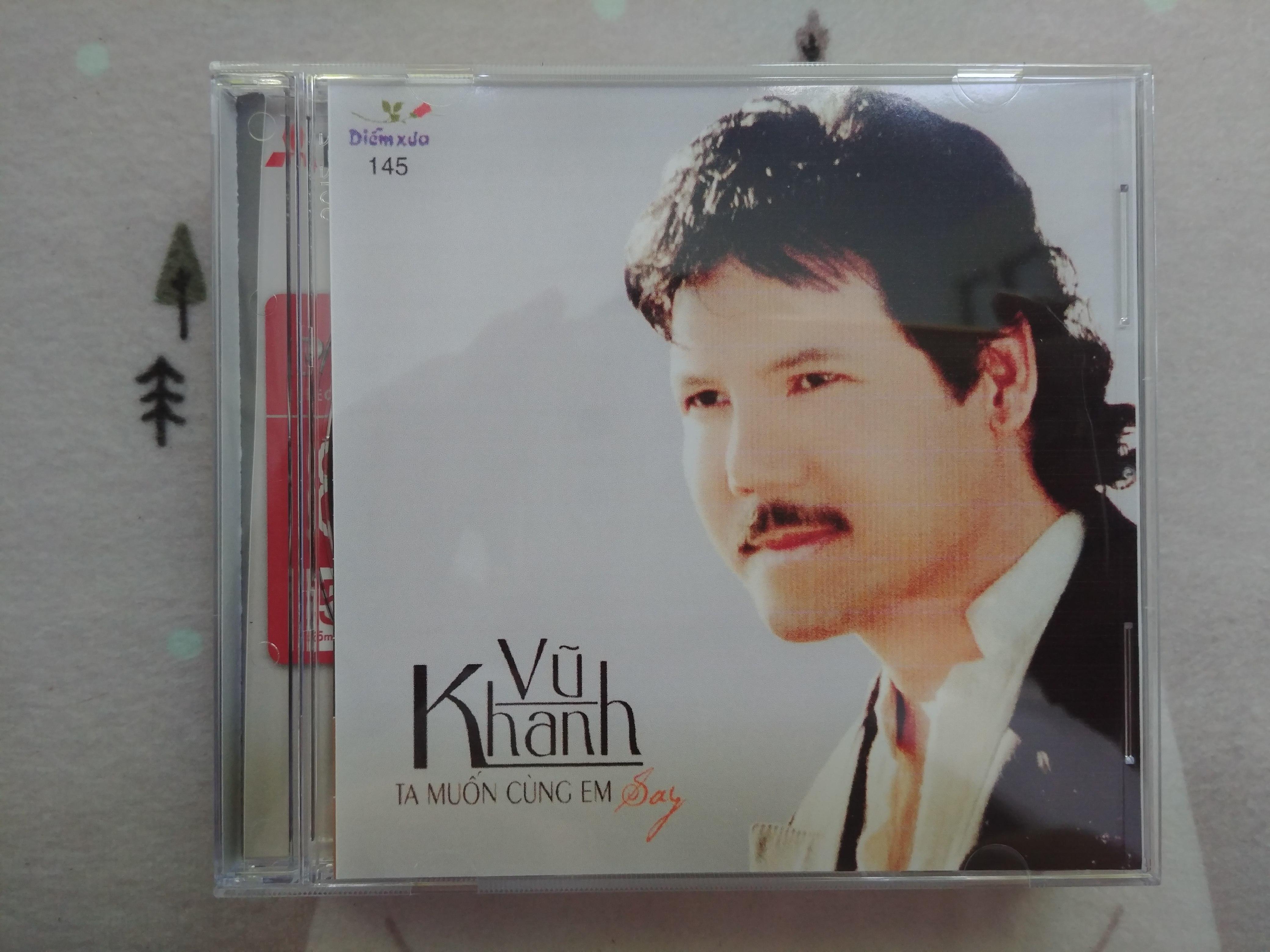 ComBo 3 CD Ca Sĩ Vũ Khanh - Trung tâm Diễm Xưa