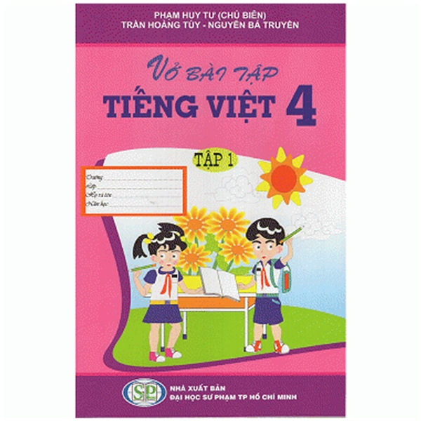 Fahasa - vở bài tập tiếng việt - lớp 4
