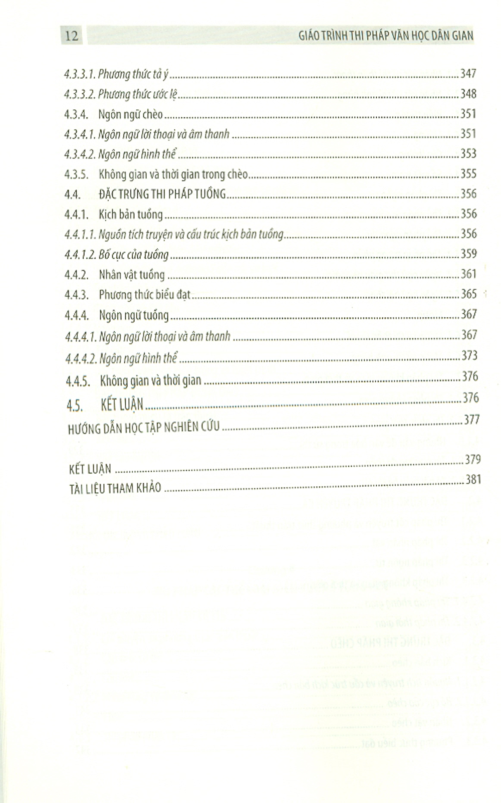 Giáo Trình Thi Pháp Văn Học Dân Gian