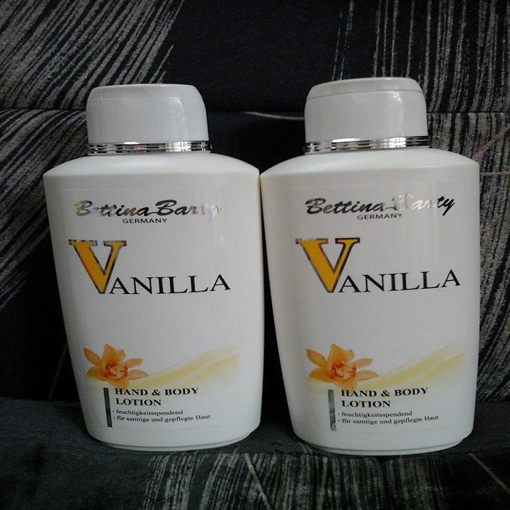 SỮA TẮM NƯỚC HOA VANILLA